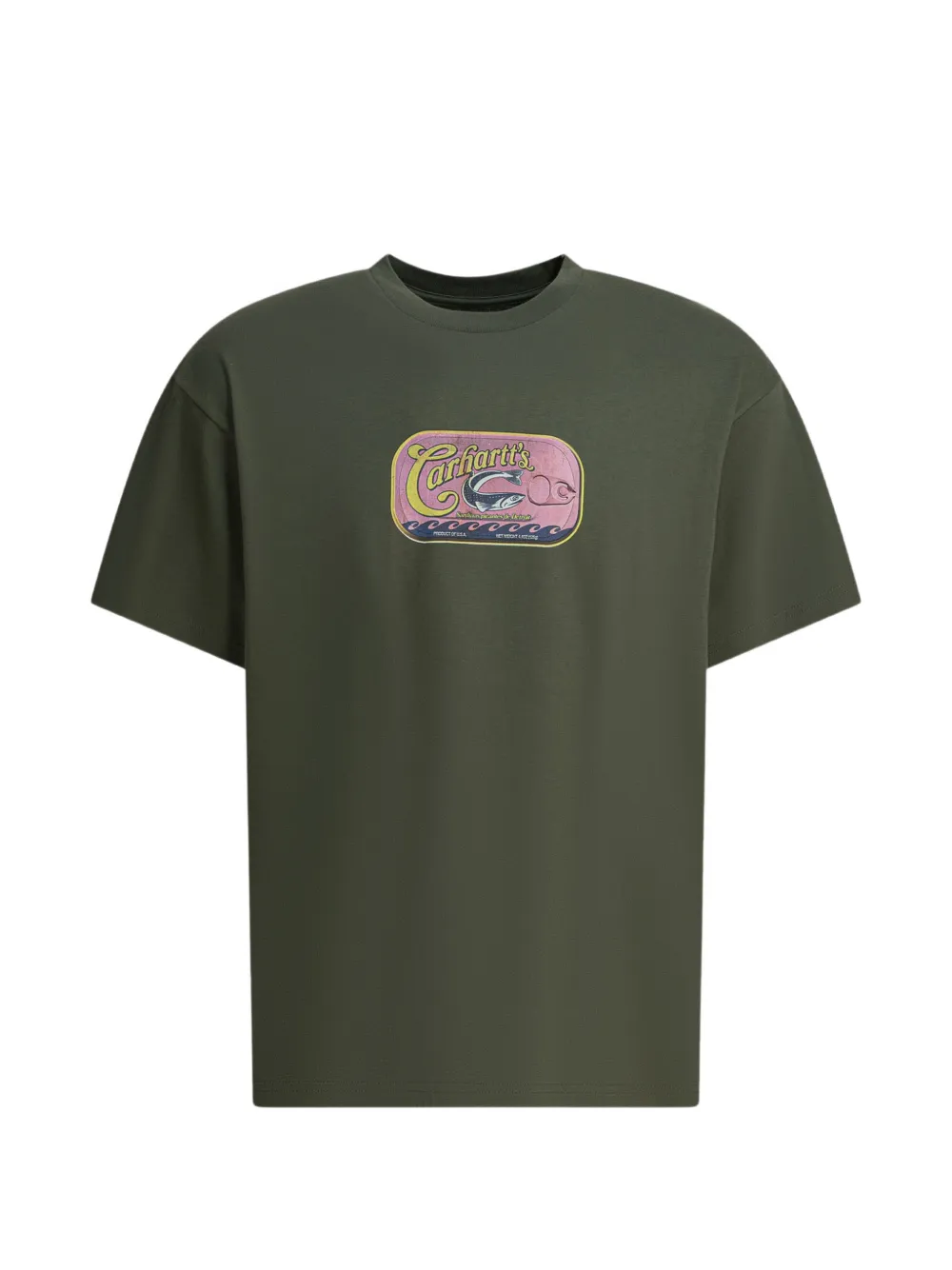 Carhartt WIP graphic T-shirt - Verde