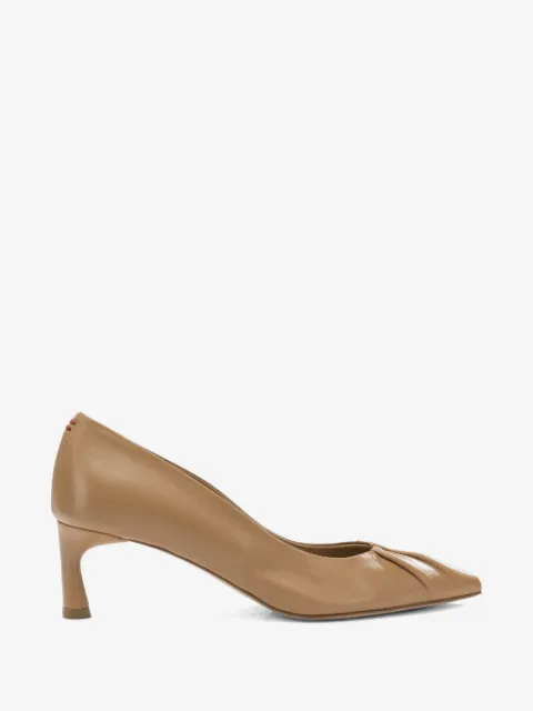 Halmanera zapatillas fruncidas