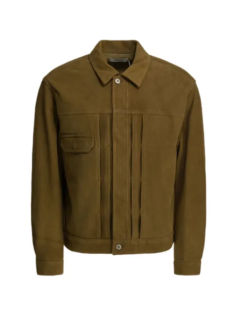 nonnative pocket panelled coat