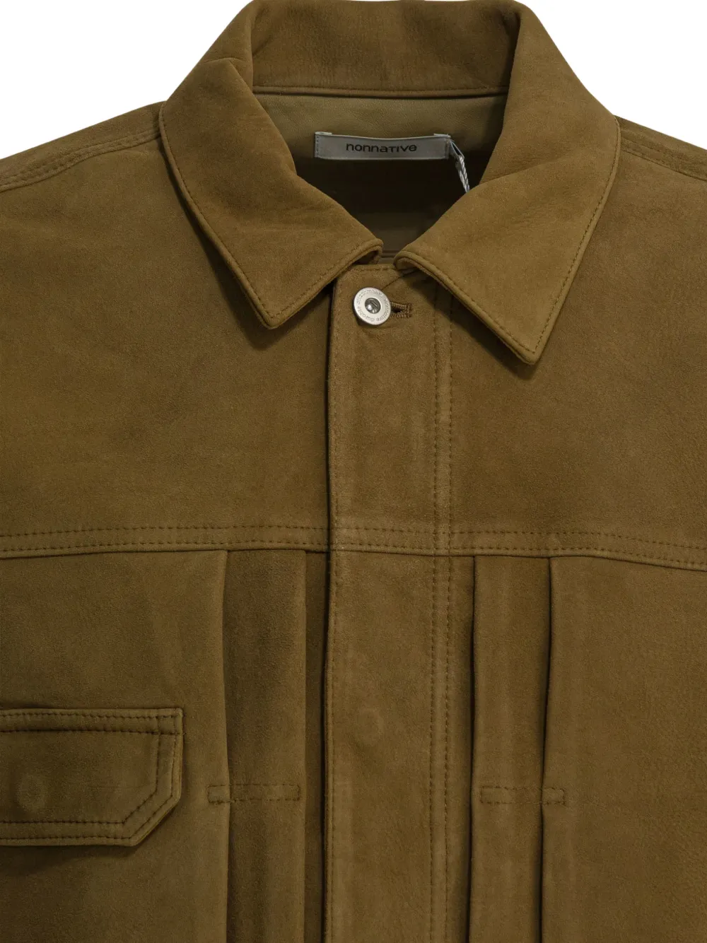  Nonnative Manteau à Empiècements - Marron 