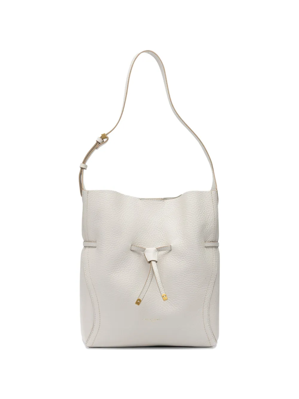 GIANNI CHIARINI Siena drawstring shoulder bag - Toni neutri