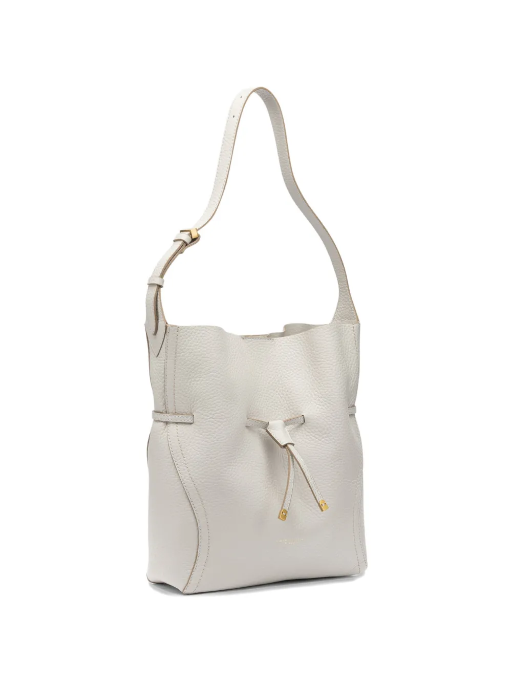 Gianni Chiarini Siena Drawstring Shoulder Bag - Neutrals 