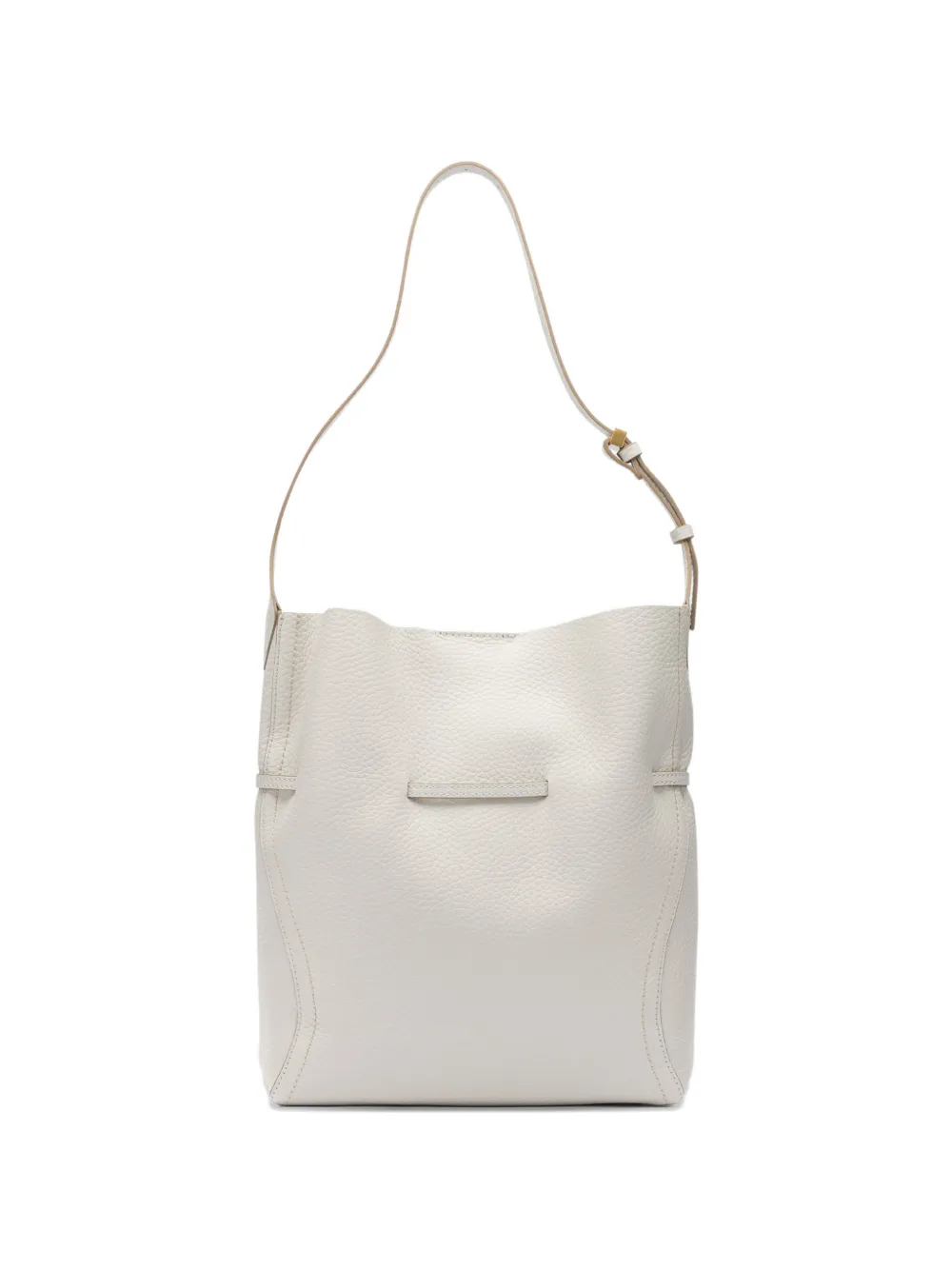  Gianni Chiarini Siena Drawstring Shoulder Bag - Neutrals 