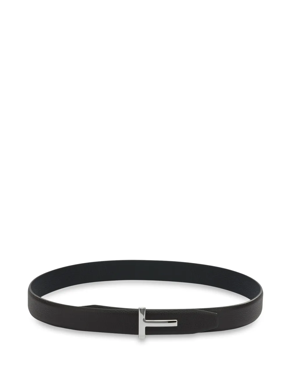 TOM FORD T Icon reversible belt - Marrone