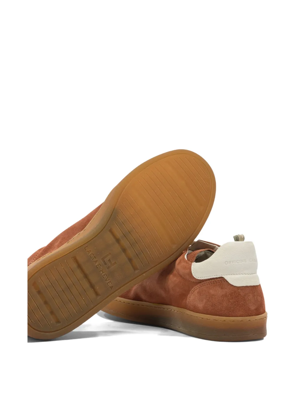 Officine Creative Halo 001 low-top sneakers Bruin