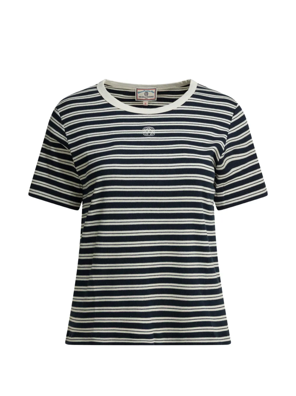 Ines De La Fressange striped T-shirt - Blu