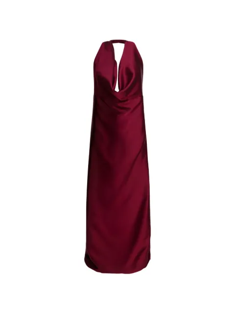 Semper flared maxi dress