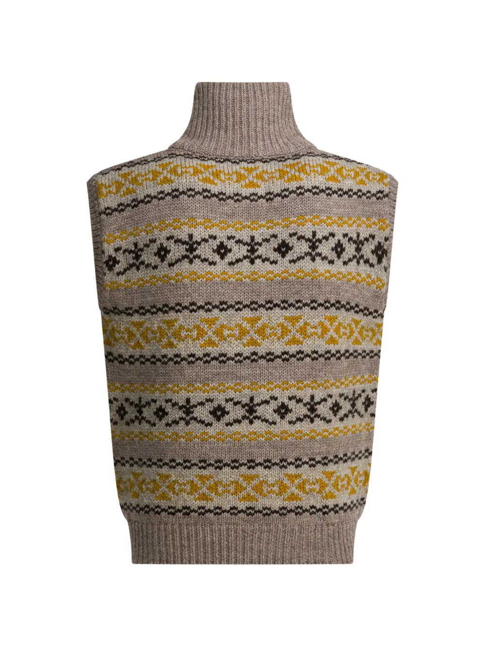 KAPITAL 쿼터 지퍼 민소매 스웨터 베스트 | 스웨터 | Image 2