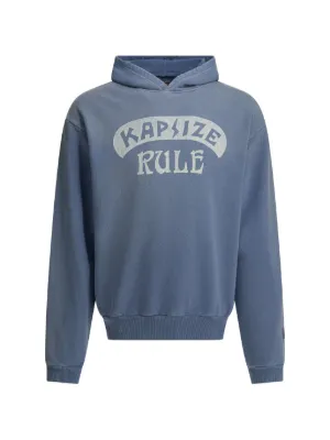 HELLSTAR Yoga Hooded Sweater | Blue | FARFETCH CA