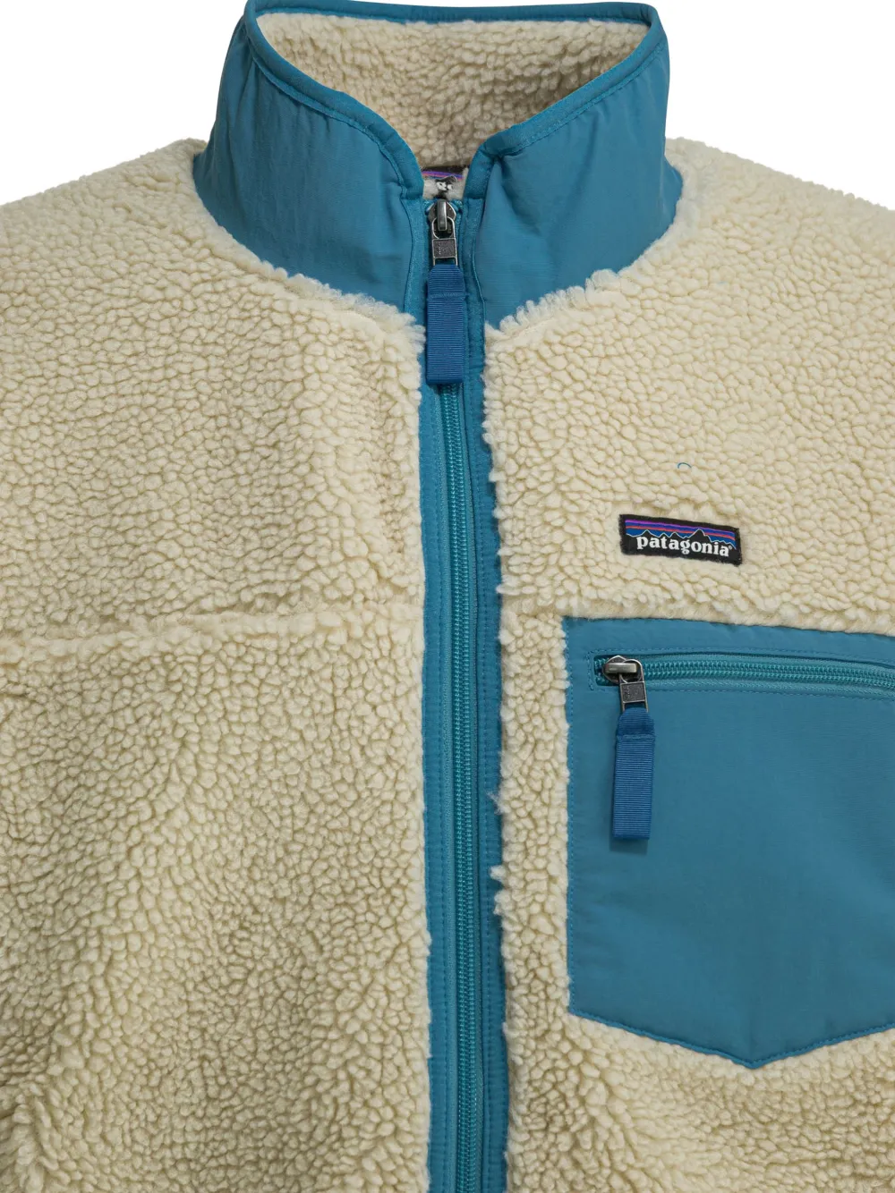 Patagonia Jack met ritszak Beige