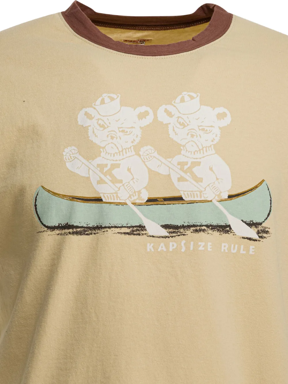  Kapital Graphic-print T-shirt - Neutrals 