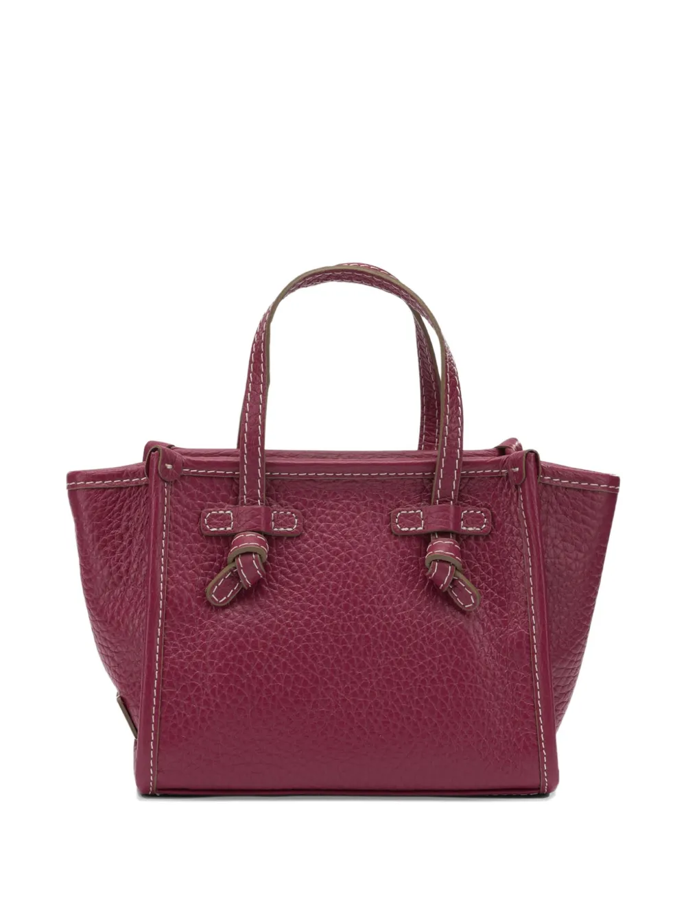 GIANNI CHIARINI top handle tote bag - Rosso