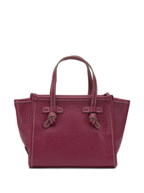 GIANNI CHIARINI Miss Marcella leather tote bag