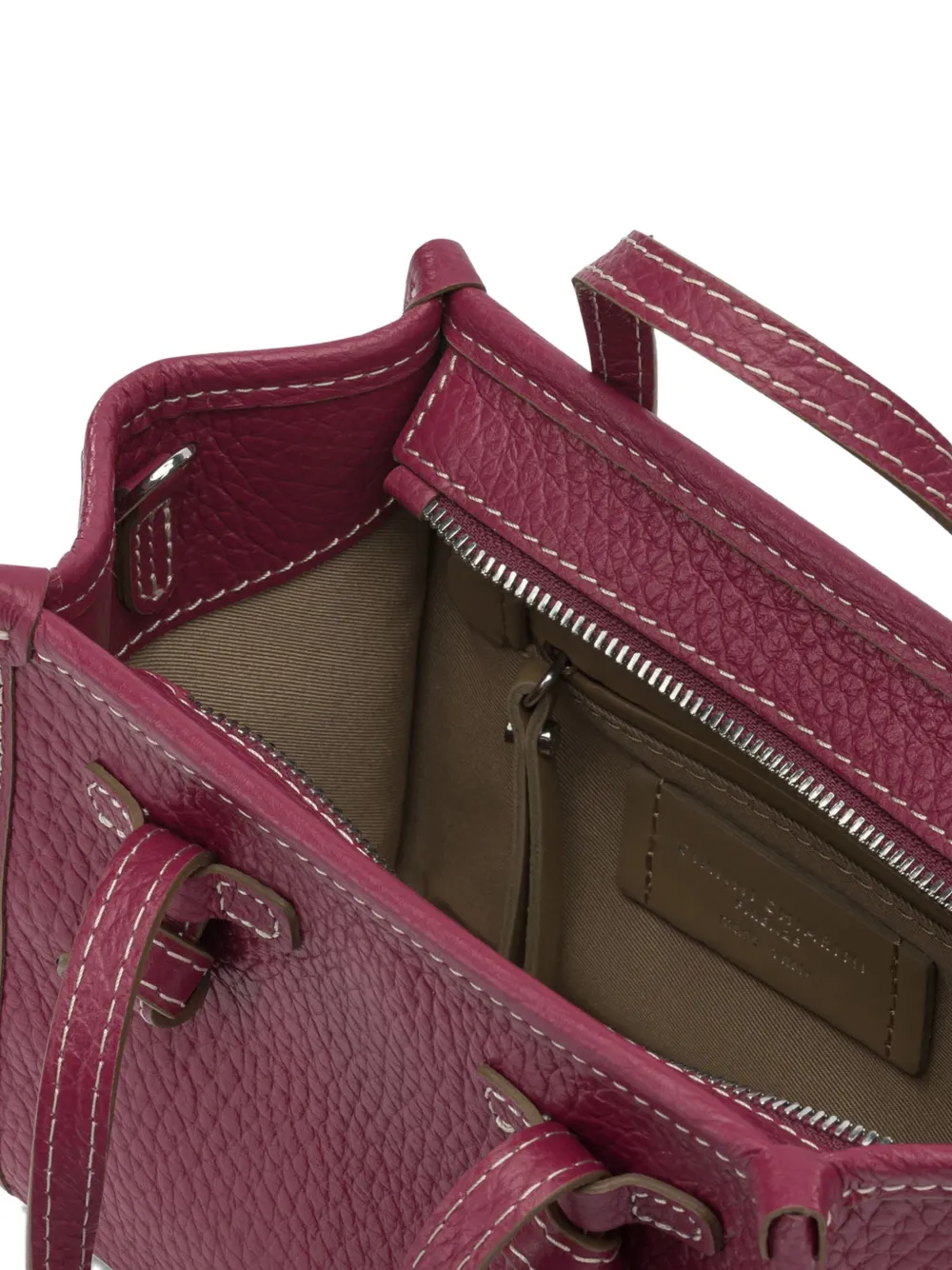 Miss Marcella Leather Tote Bag