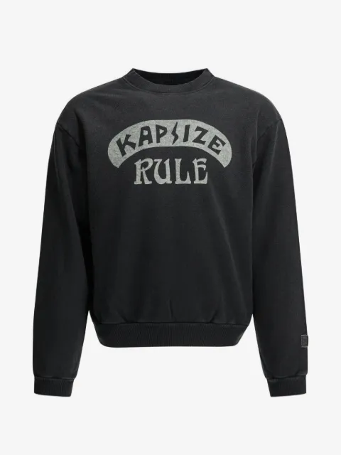KAPITAL Sweatshirt mit Logo-Print