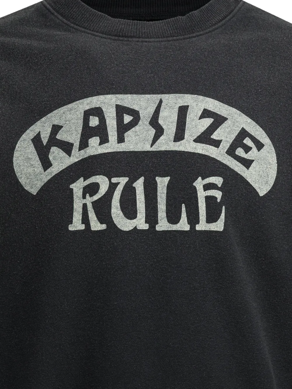  Kapital Logo-print Sweatshirt - Black 
