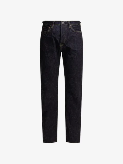 KAPITAL logo-patch jeans