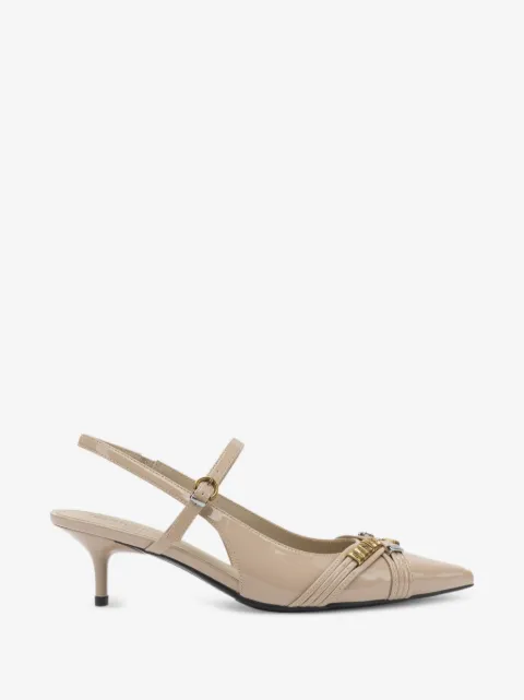 PINKO Gloria slingback pumps