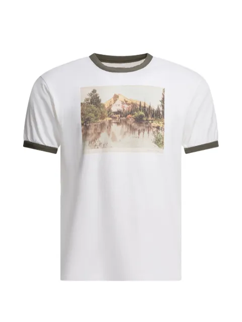 KAPITAL ringer graphic T-shirt