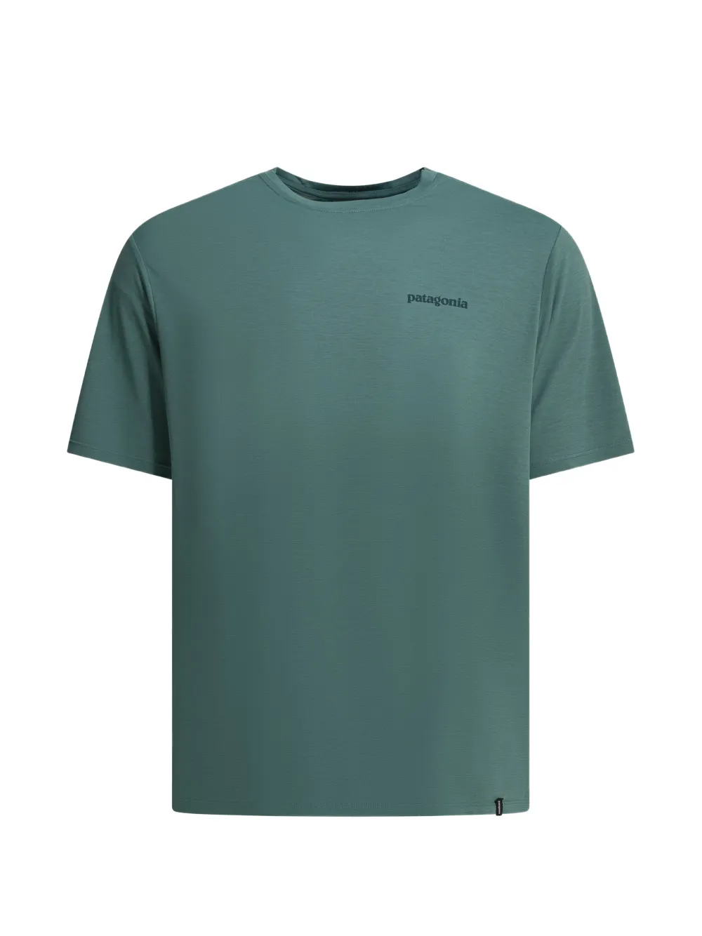 Patagonia graphic-print T-shirt - Verde