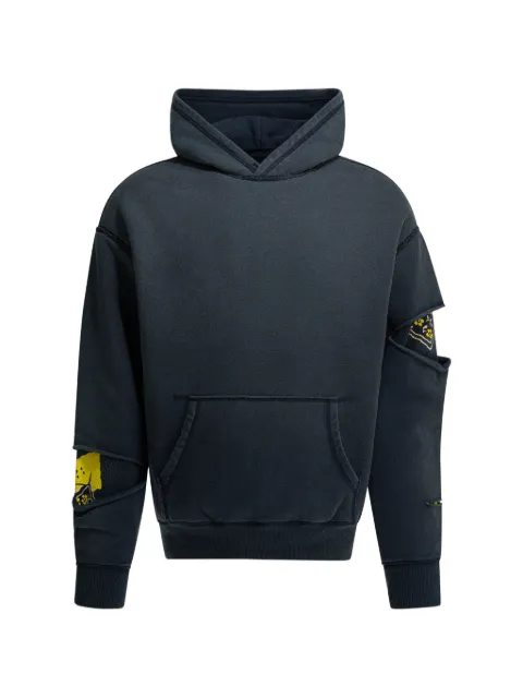 KAPITAL cut-out hoodie