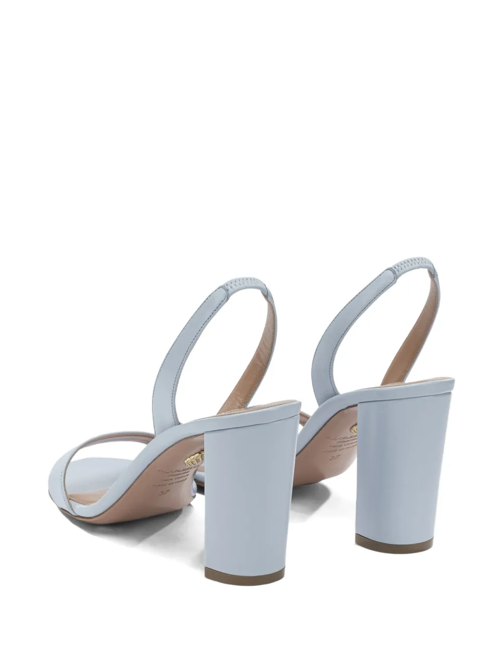 Aquazzura Slingback sandalen met hak Blauw