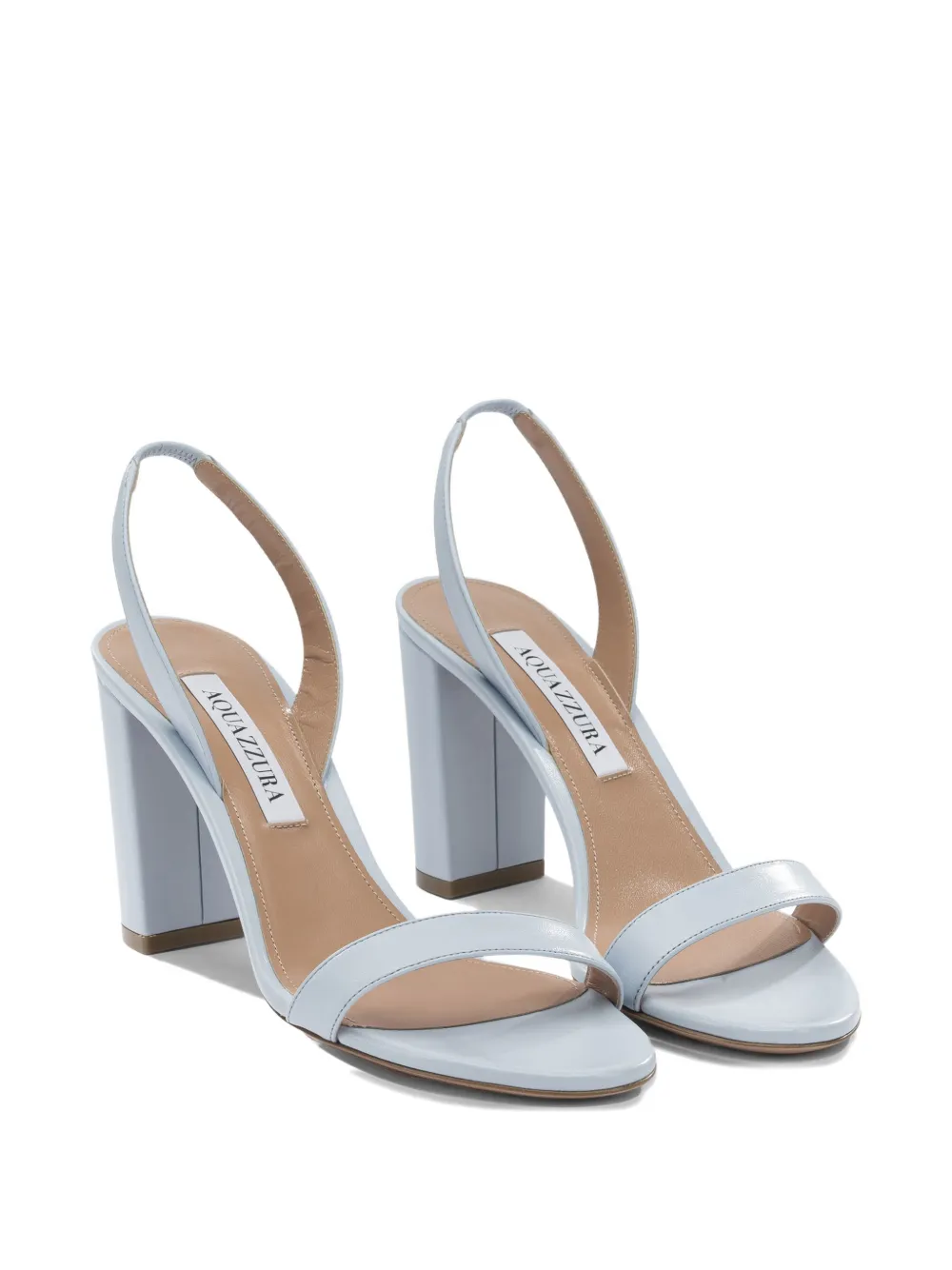 Aquazzura Slingback sandalen met hak Blauw