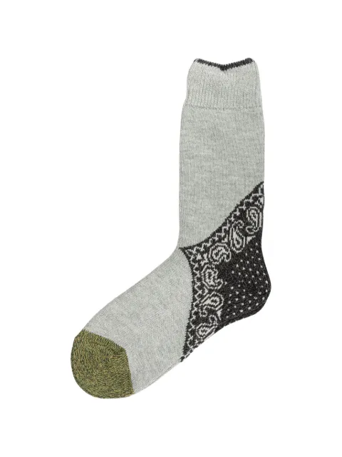 KAPITAL paisley socks