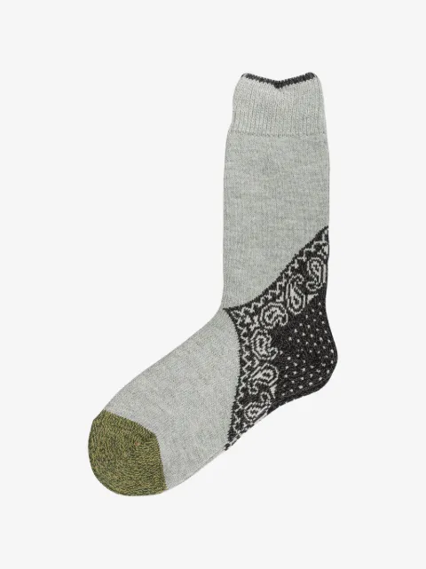 KAPITAL Sokken met paisley-print