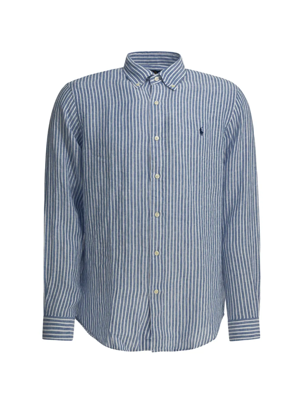 Polo Ralph Lauren stripe-pattern shirt - Blau