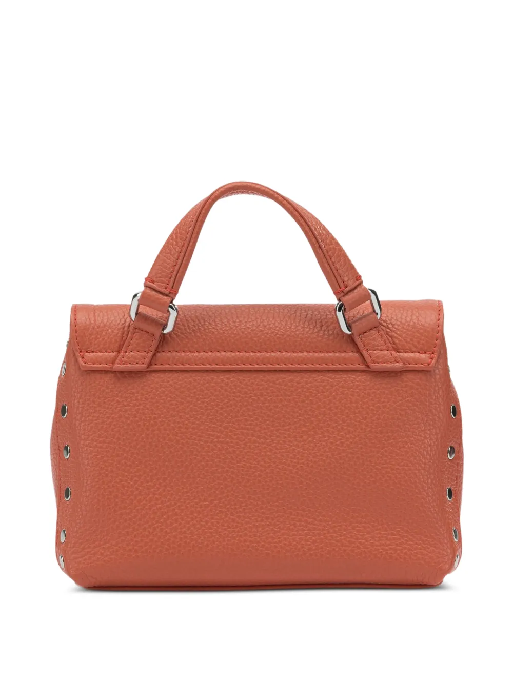  Zanellato Turnlock Tote Bag - Orange 