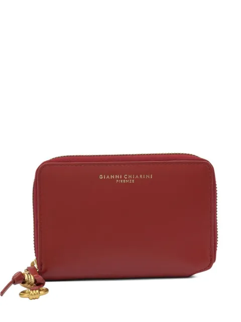 GIANNI CHIARINI cartera con sello del logo