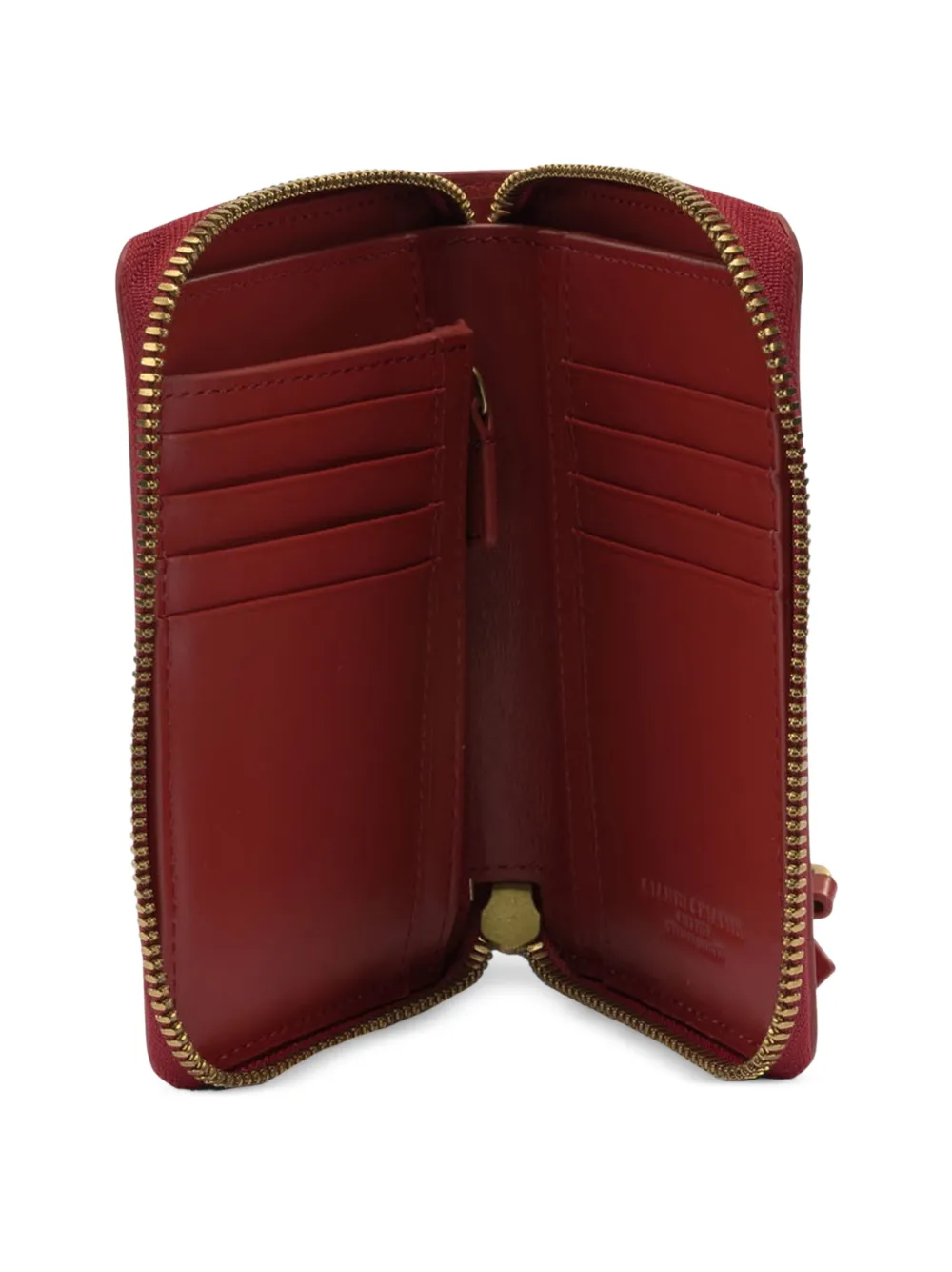 GIANNI CHIARINI Portemonnee met logo-stempel Rood