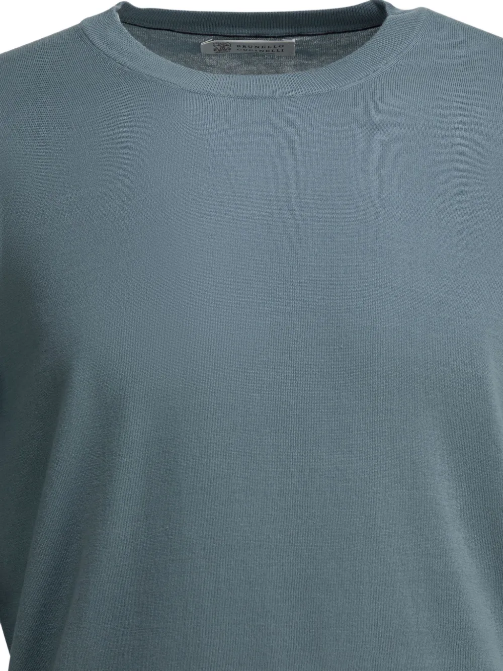  Brunello Cucinelli Crew-neck Sweater - Blue 