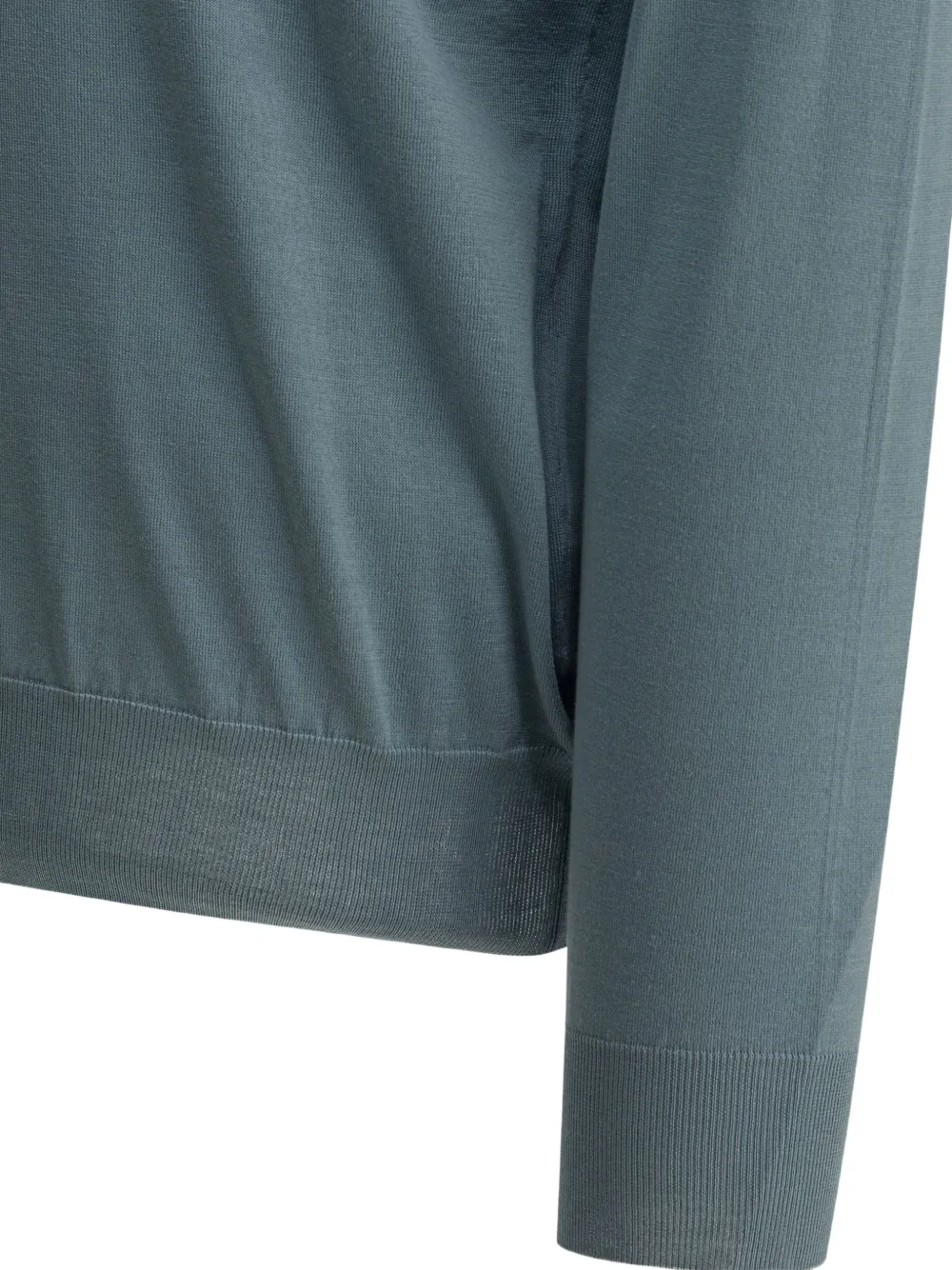 Brunello Cucinelli Fijngebreide trui Blauw
