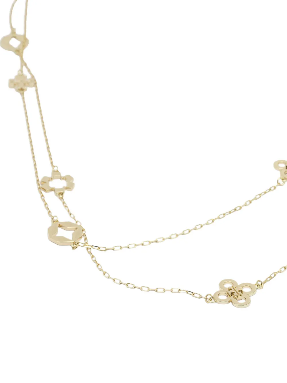 Tory Burch Kira Clover necklace - Oro