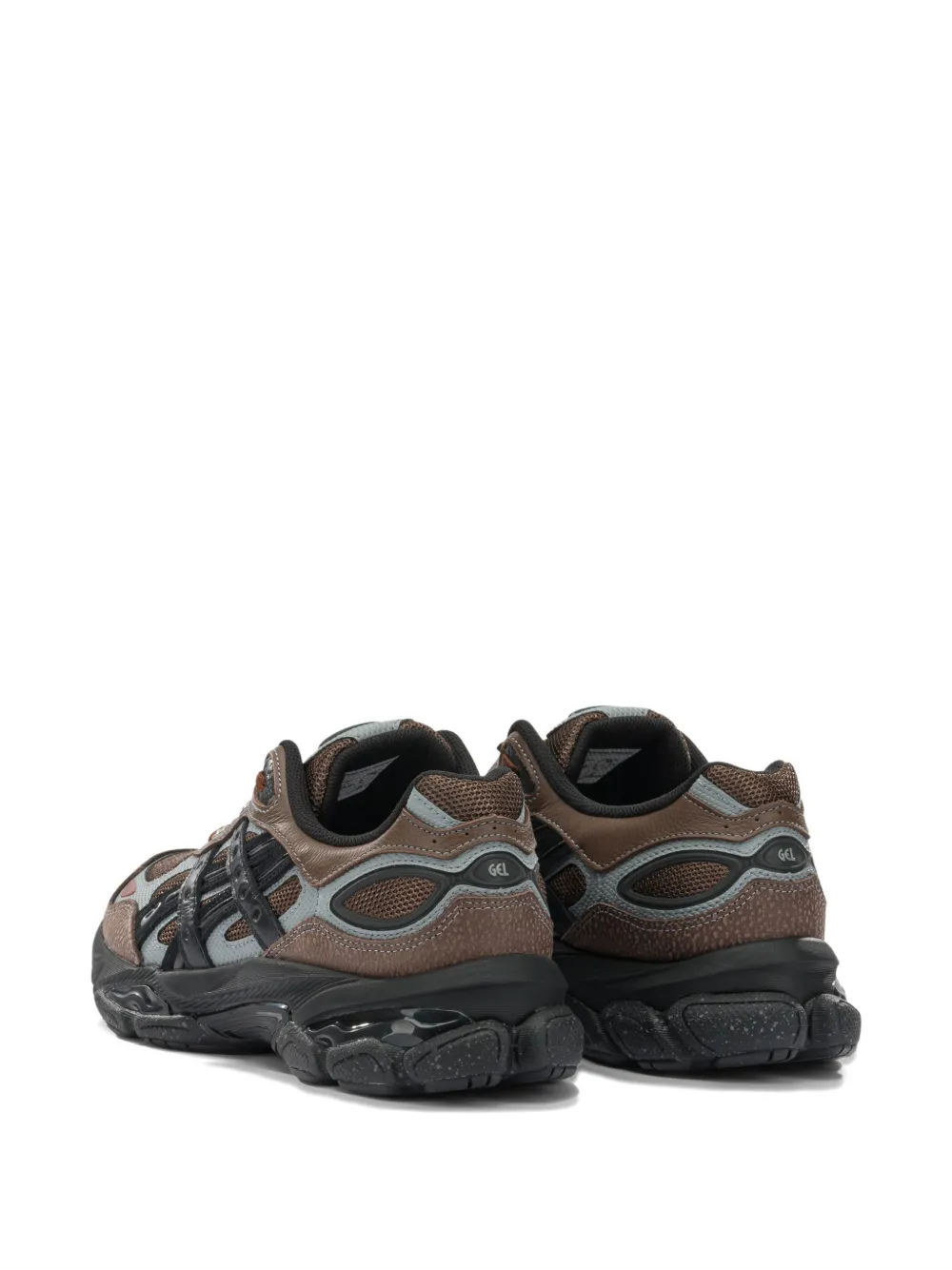 ASICS Gel-NYC 2.0 sneakers met vlakken Bruin