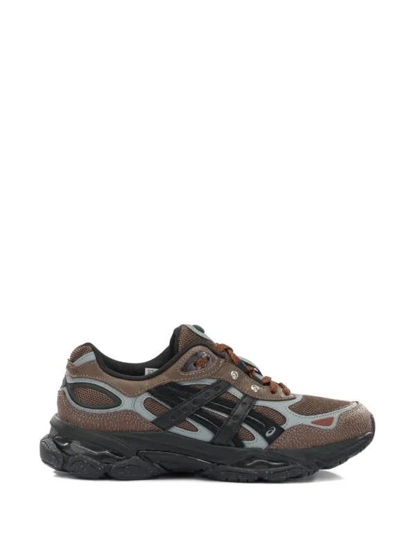 ASICS Tênis GEL-NYC 2.0 Com Recorte | Marrom | FARFETCH BR