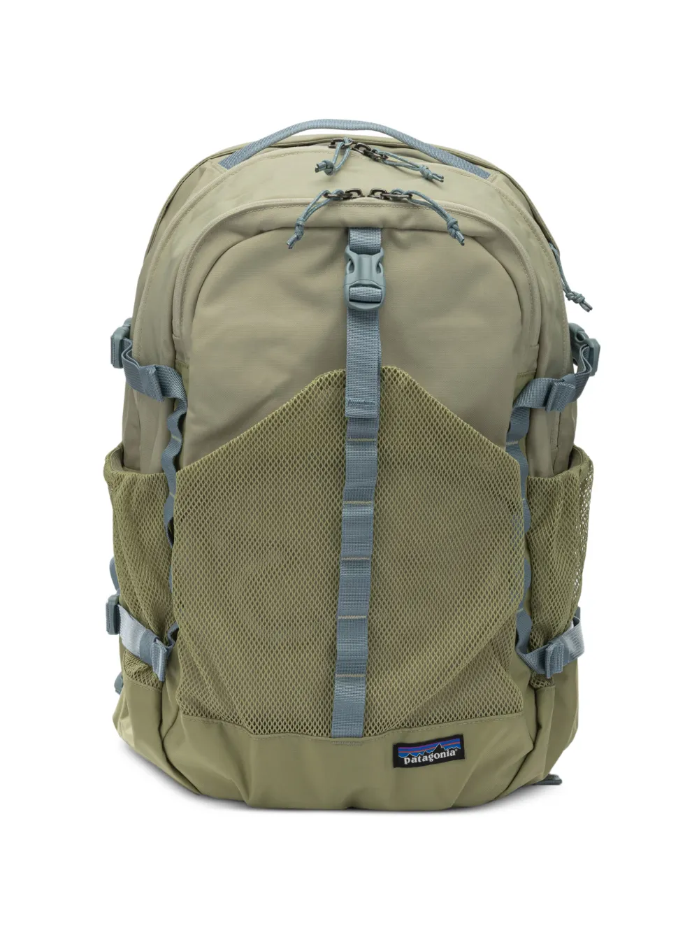 Patagonia Refugio Day mesh-detail backpack - Toni neutri