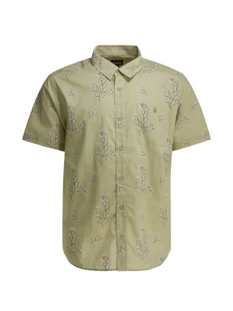 Patagonia floral-print short-sleeve shirt