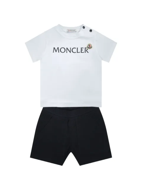 Moncler Enfant traje deportivo manga corta