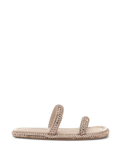 Casadei bead-embellished sandals