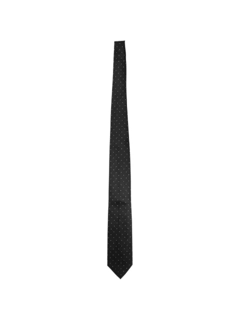 TOM FORD polka dot tie