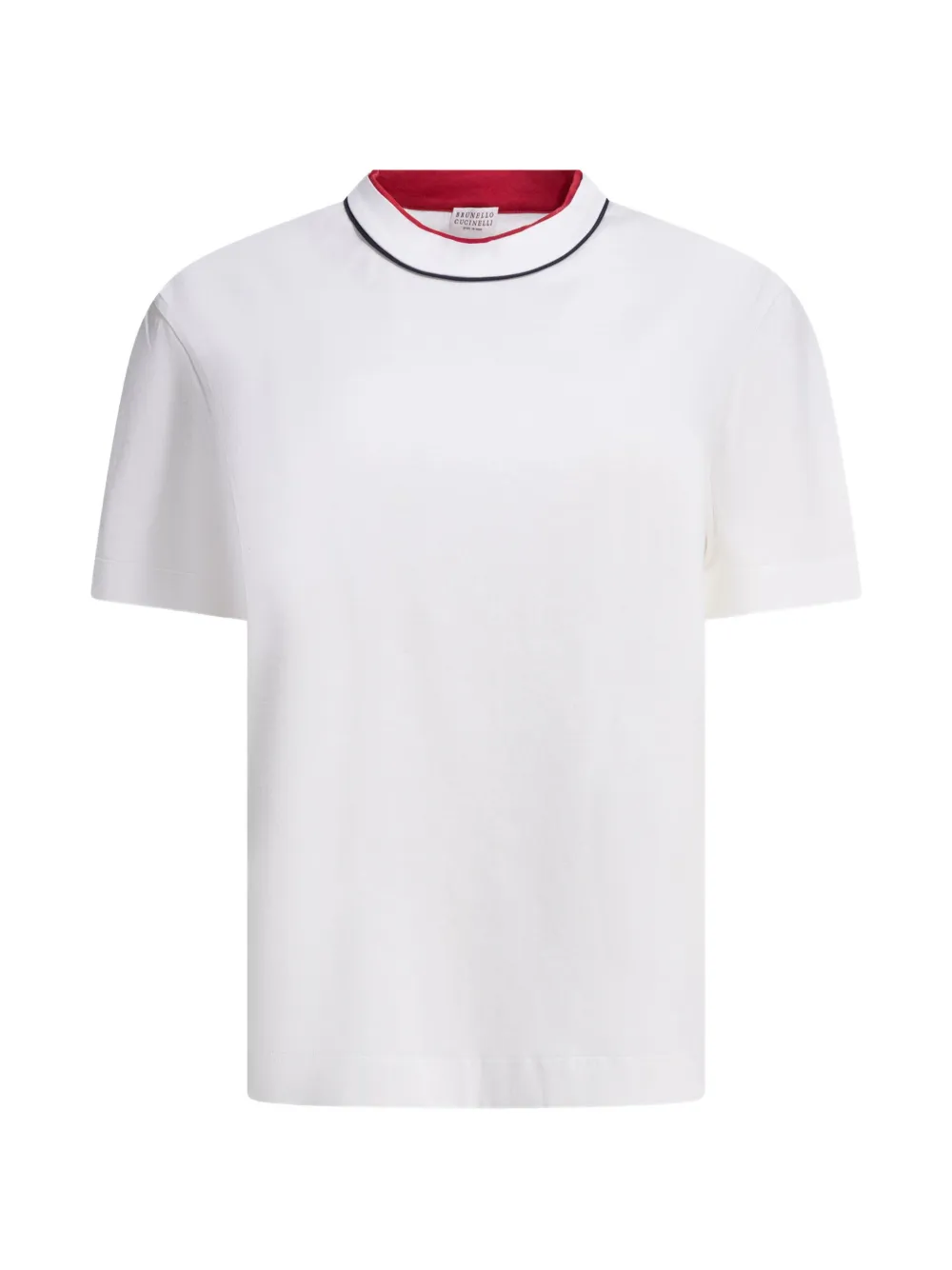 Brunello Cucinelli short sleeve T-shirt - Weiß
