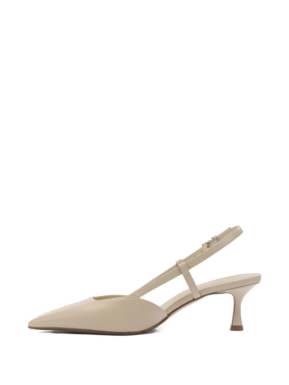 Sergio Levantesi Elsa pumps met puntige band Beige