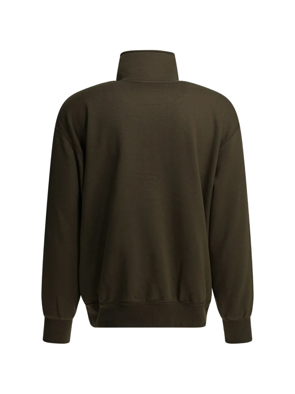  Daiwa Pier39 Button High-neck Sweatshirt - Green 