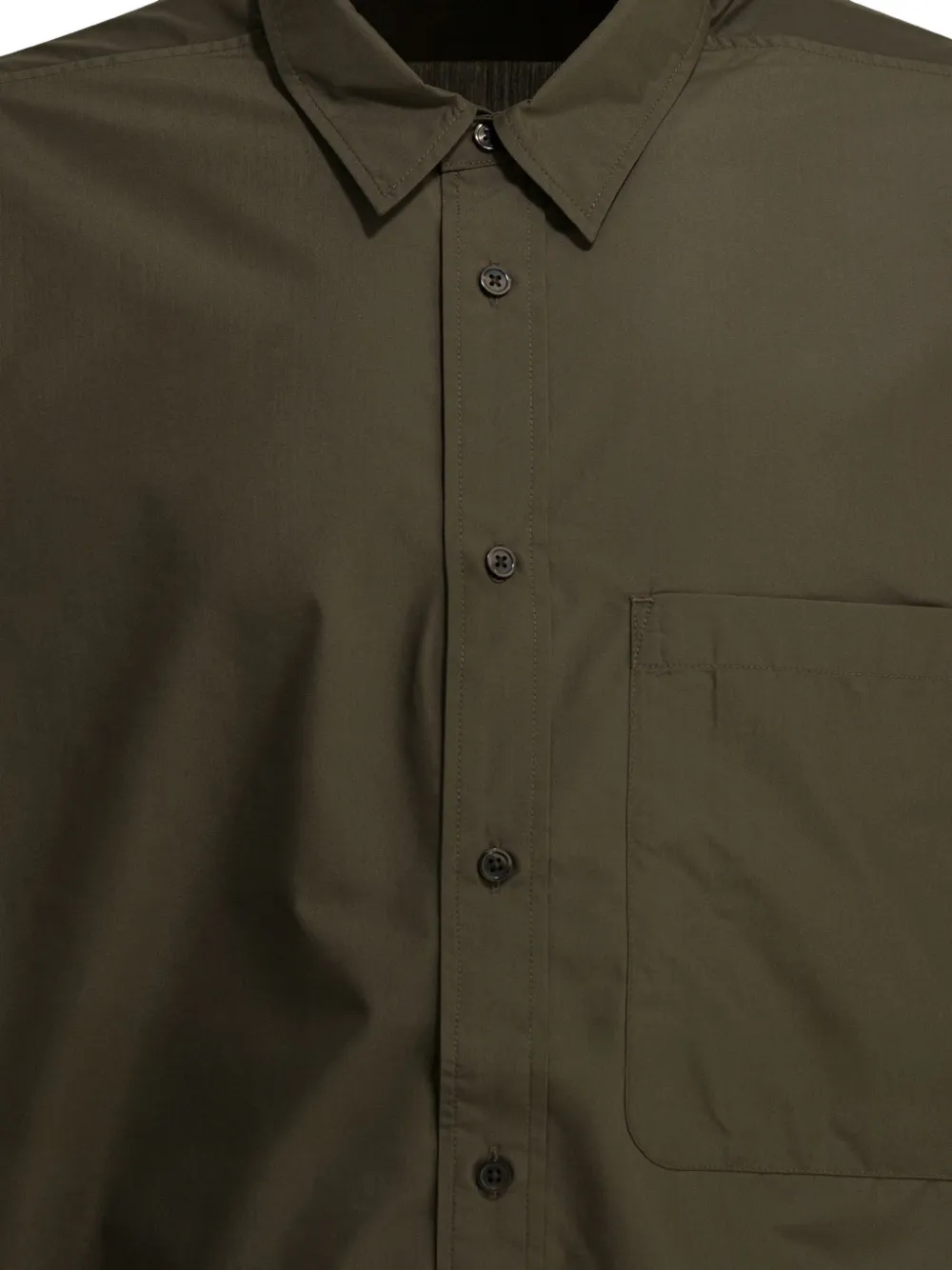  Daiwa Pier39 Pocket Button Shirt - Brown 