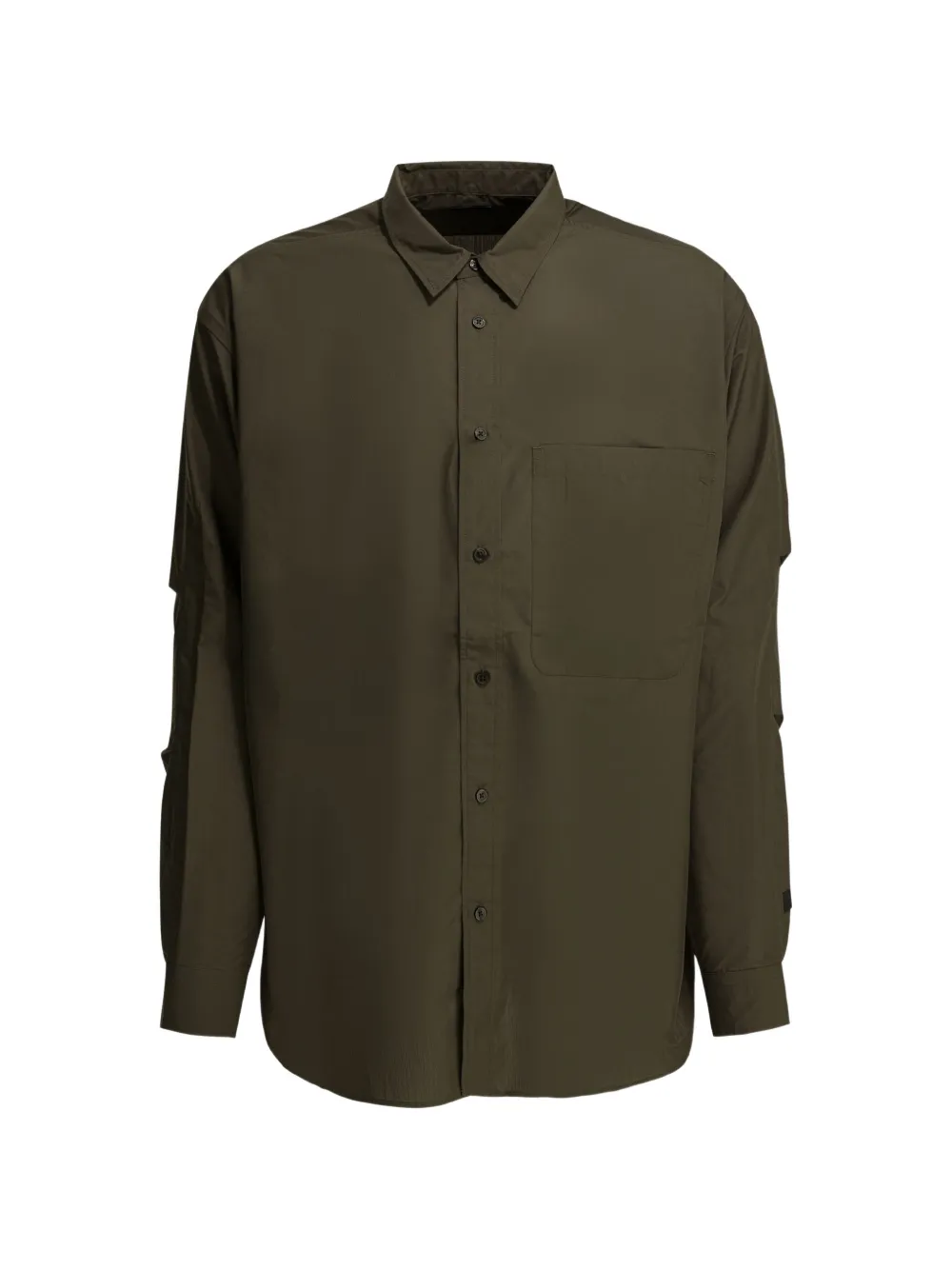 DAIWA PIER39 pocket button shirt - Marrone