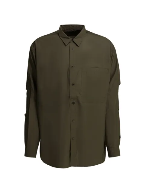 DAIWA PIER39 pocket button shirt