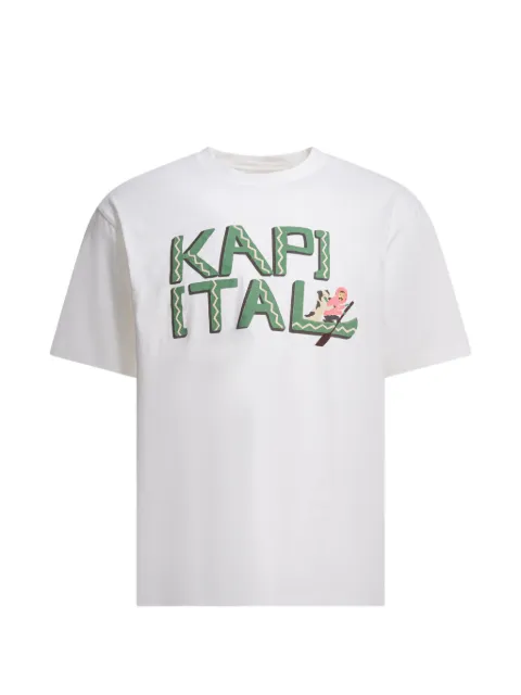 KAPITAL playera con logo estampado